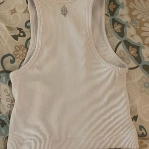 Free People crop- stretches like CRAZY!!